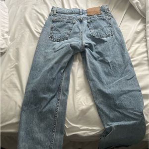 Woman’s Vintage straight Levi jeans